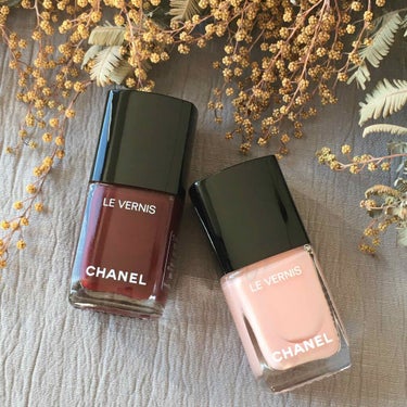 ヴェルニ ロング トゥニュ 765 アンテルディ/CHANEL/マニキュアを使ったクチコミ（1枚目）