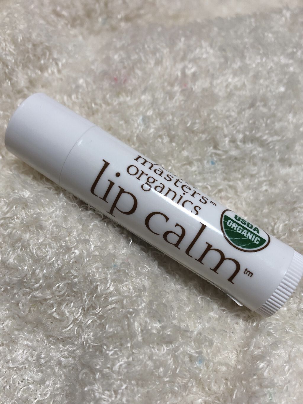 リップカーム オリジナルシトラス/john masters organics/リップクリームを使ったクチコミ（2枚目）