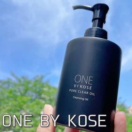 ポアクリア オイル/ONE BY KOSE/オイルクレンジングを使ったクチコミ(1枚目)