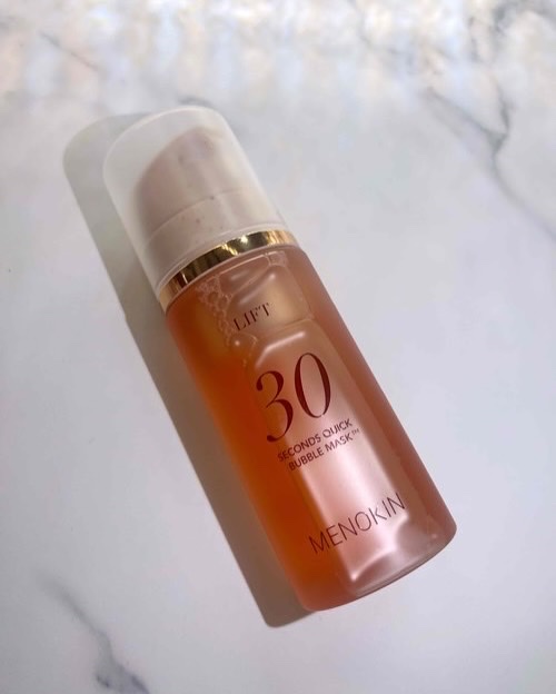 30秒クイックバブルマスク95ml リフト/MENOKIN/シートマスク・パックを使ったクチコミ（2枚目）