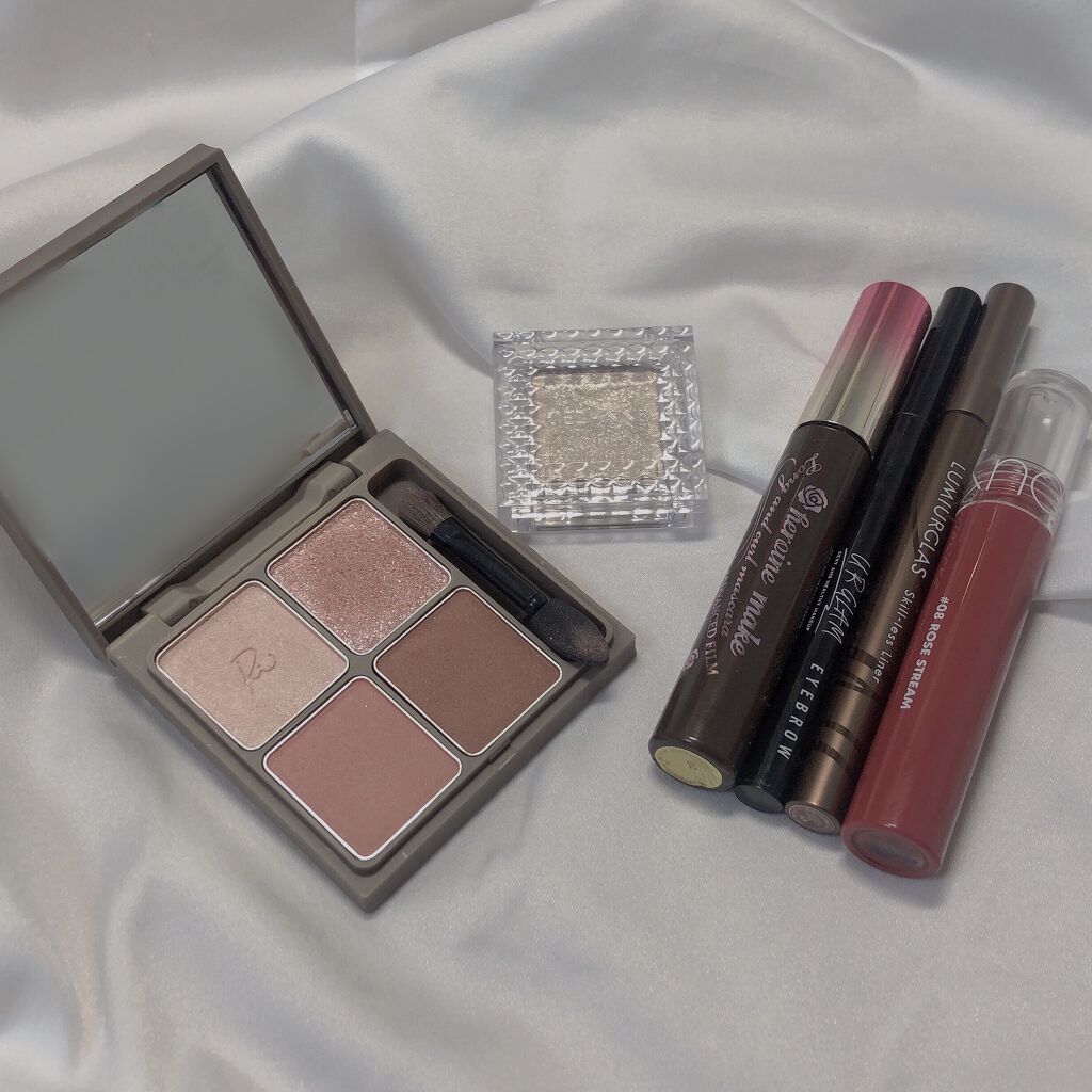 シングルカラーアイシャドウ/CEZANNE/単色アイシャドウを使ったクチコミ（1枚目）