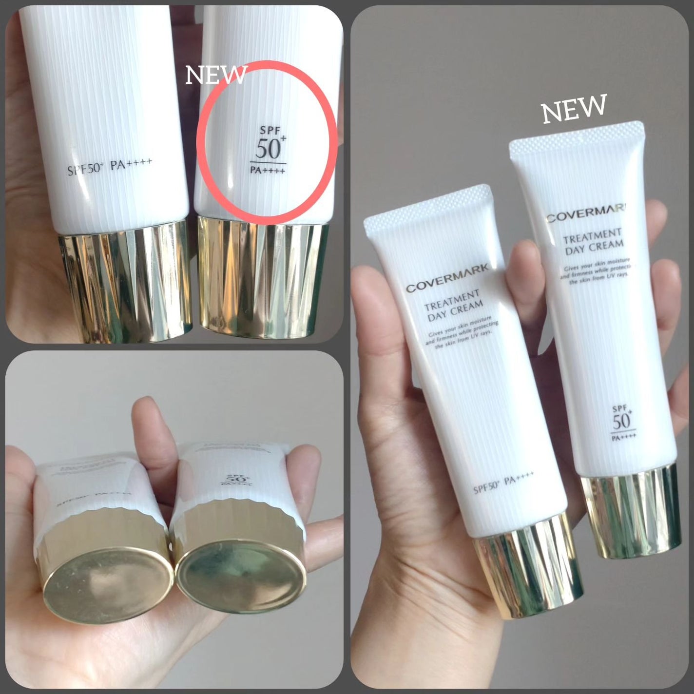 トリートメント デイ クリーム/COVERMARK/日焼け止めクリームを使ったクチコミ(8枚目)