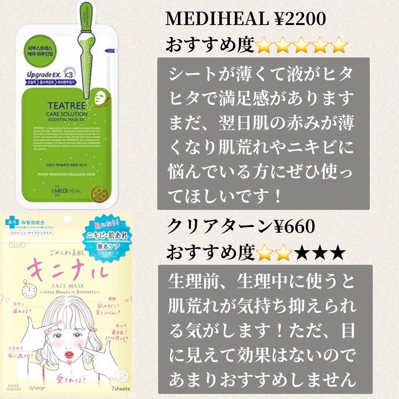 ティーツリーケア ソリューション エッセンシャルマスクEX/MEDIHEAL/シートマスク・パックを使ったクチコミ(3枚目)