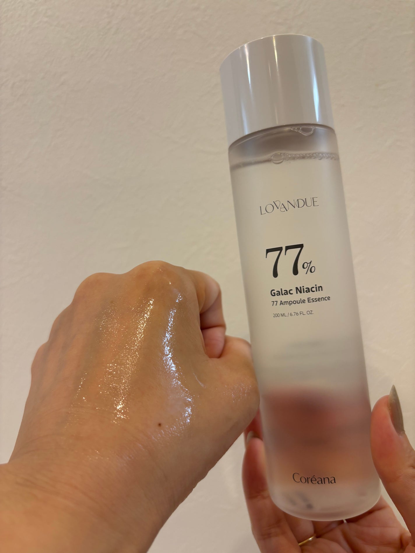 ドクダミ77アンプルエッセンス/LOVANDUE/美容液を使ったクチコミ(4枚目)