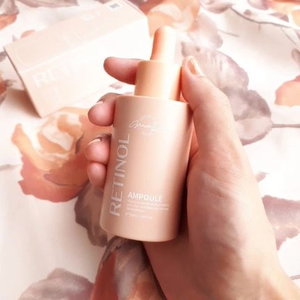 レチノールアンプル/GRACEDAY/美容液を使ったクチコミ(2枚目)