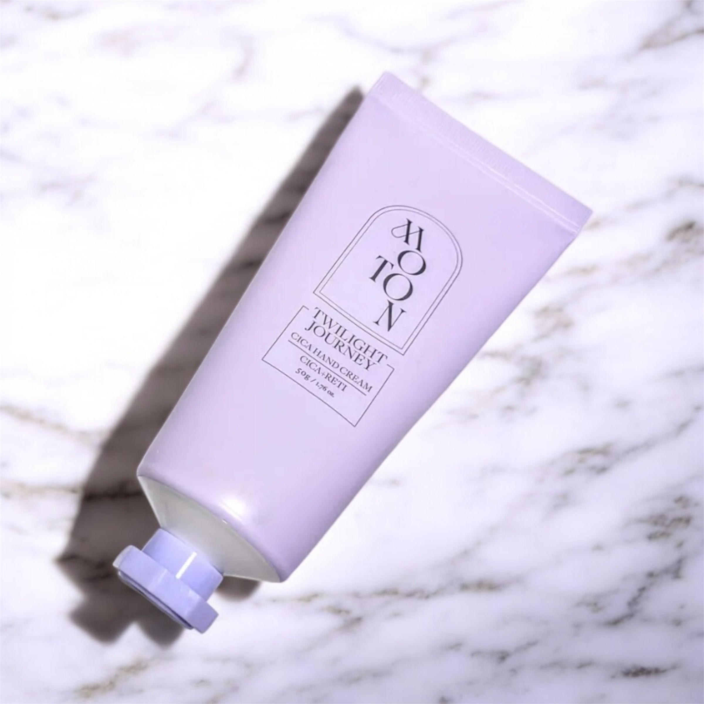 シルクハンドクリーム TWILIGHT JOURNEY/MOTON/ハンドクリームを使ったクチコミ（2枚目）