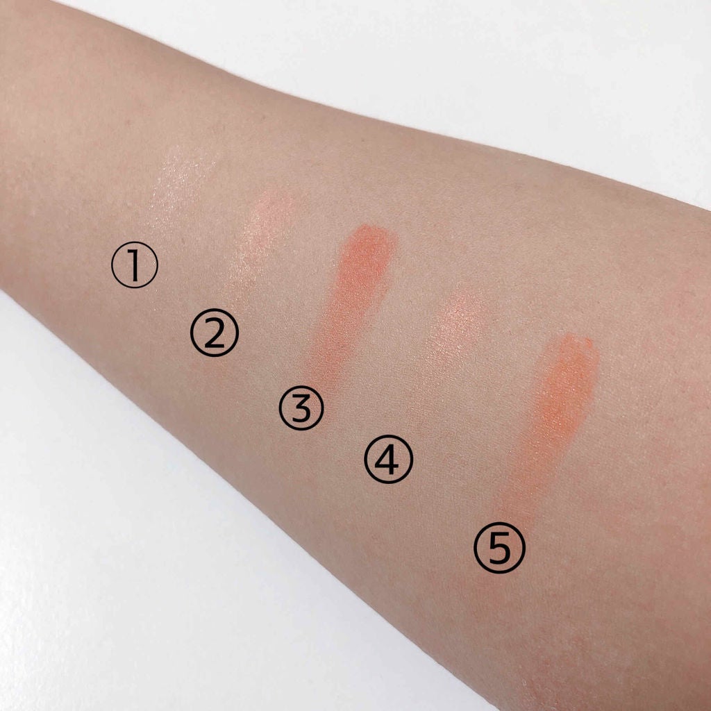 グロウフルールチークス/キャンメイク/パウダーチークを使ったクチコミ(3枚目)