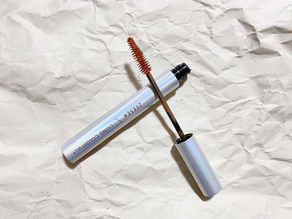 ダイヤモンドシリーズ カラーマスカラ/ZEESEA/マスカラを使ったクチコミ(1枚目)