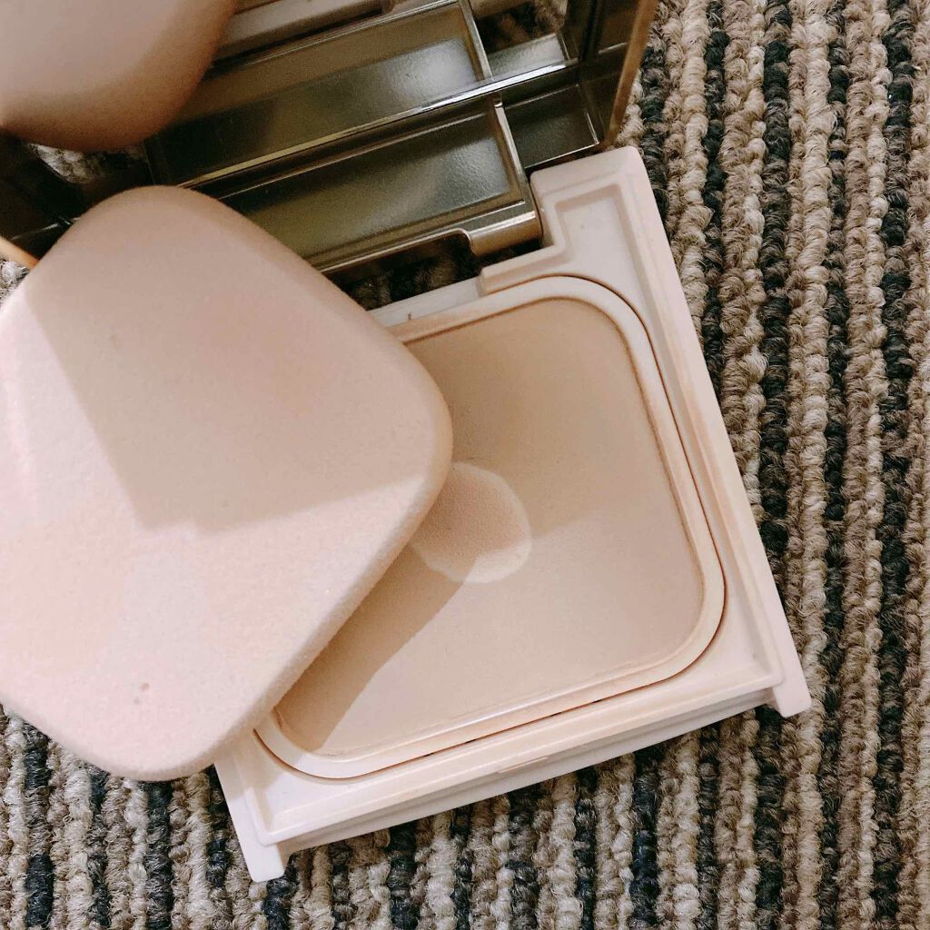 プロフィニッシュファンデーション/インテグレート/パウダーファンデーションを使ったクチコミ（1枚目）