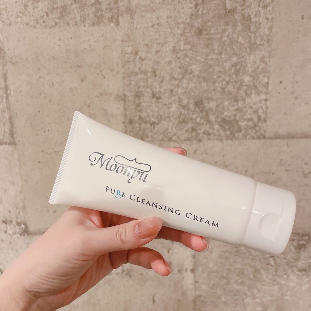 ピュア クレンジング クリーム/Moonyu(モーニュ)/クレンジングクリームを使ったクチコミ（2枚目）