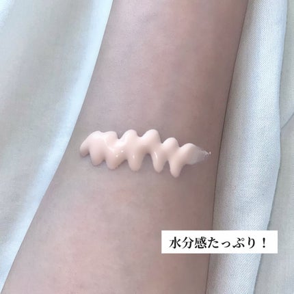 ウォータフルトーンアップサンクリーム/ダルバ/日焼け止めクリームを使ったクチコミ(3枚目)