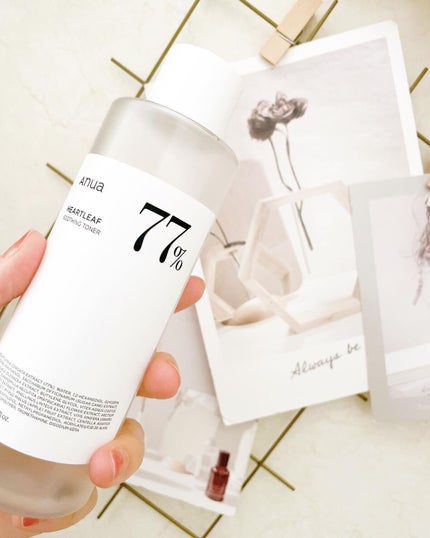 Ayamin on LIPS 「【韓国発✈︎日本でも大人気のトナー✨】Anua(アヌア)ドクダ..」(1枚目)