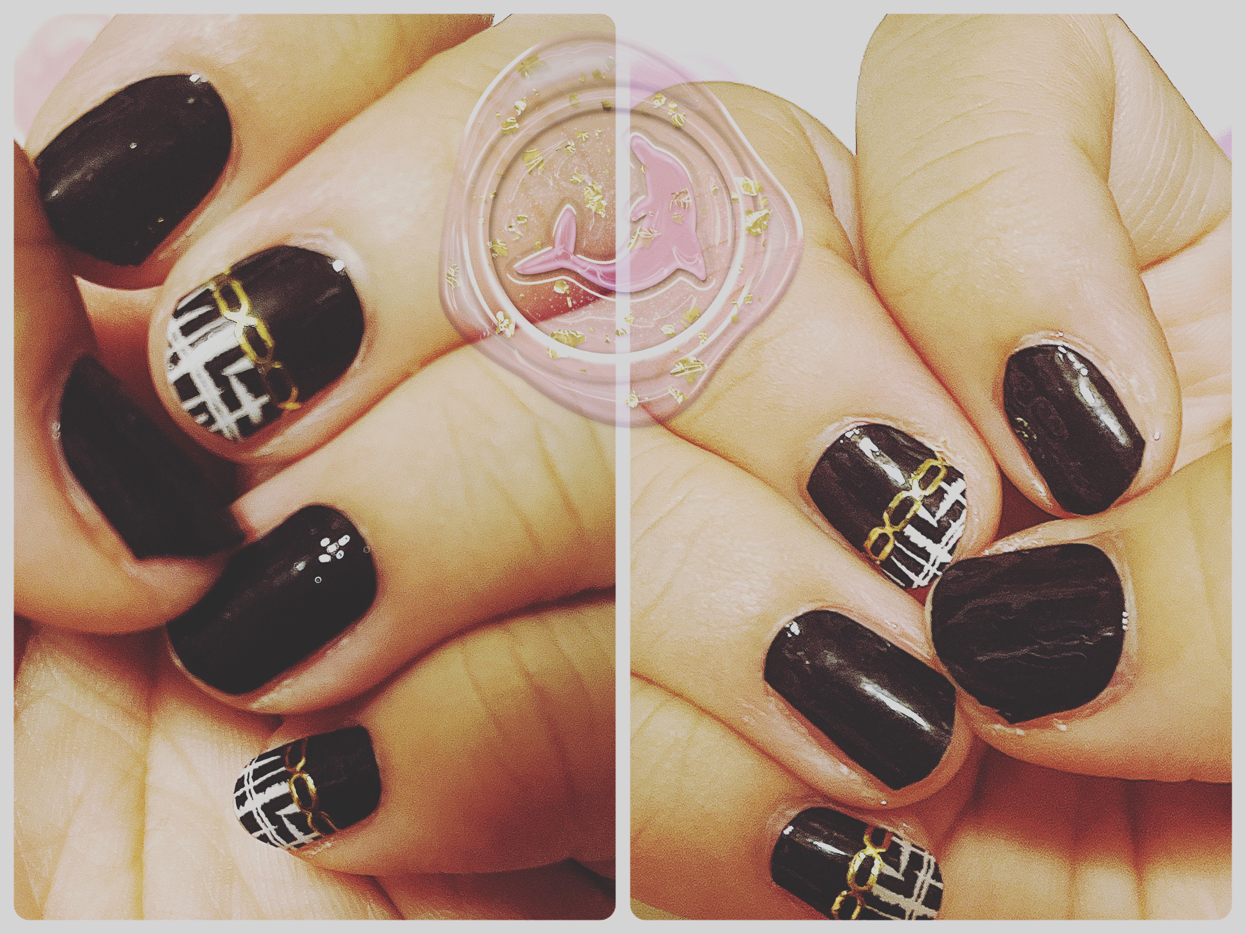 ネイルシール/SHEIN/ネイルシールを使ったクチコミ（1枚目）