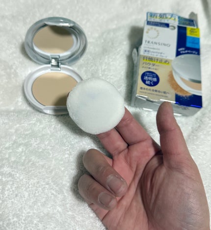 トランシーノ薬用UVパウダーEX/トランシーノ/日焼け止めパウダーを使ったクチコミ(2枚目)