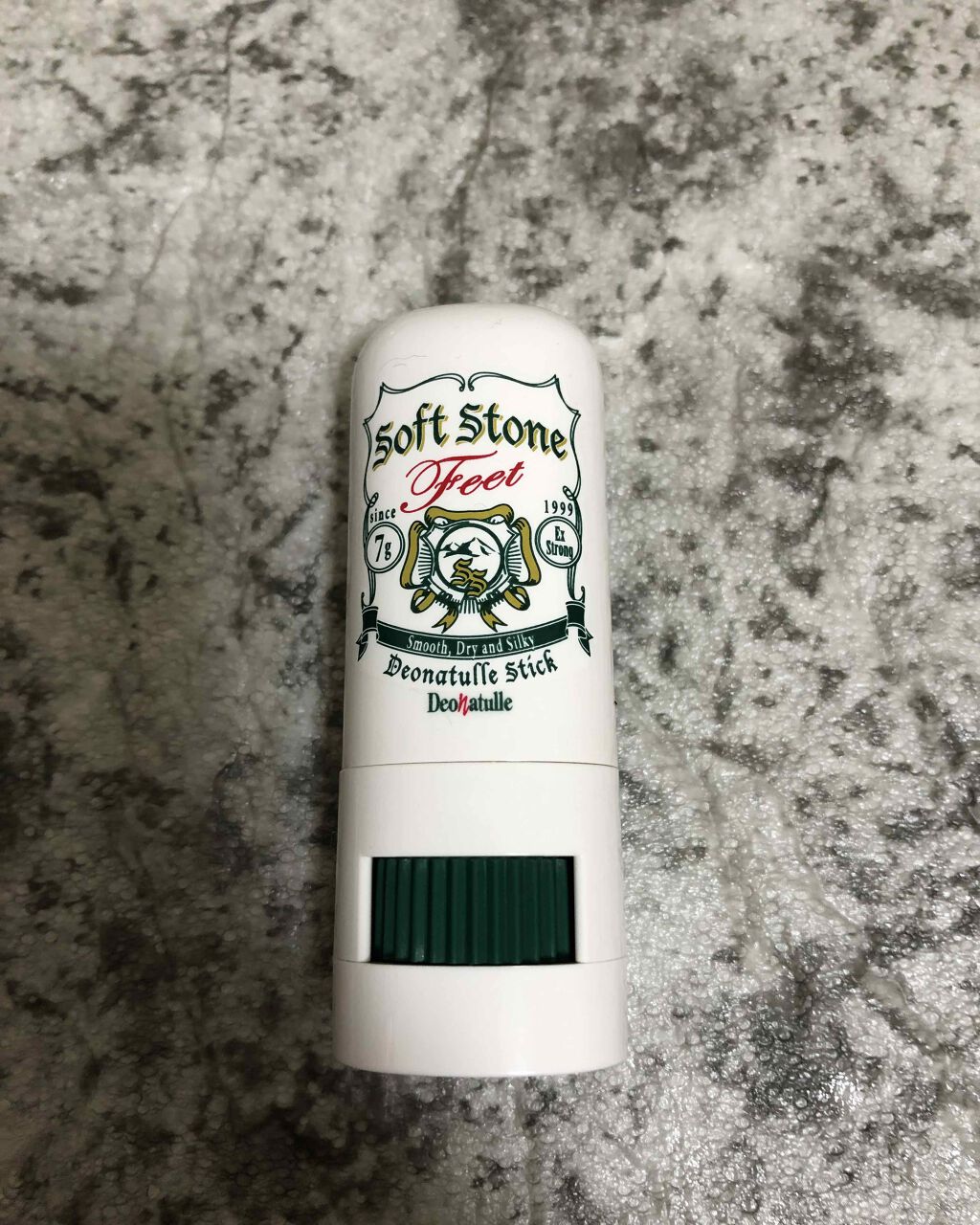 薬用ソフトストーン足指/デオナチュレ/デオドラント・制汗剤を使ったクチコミ（2枚目）
