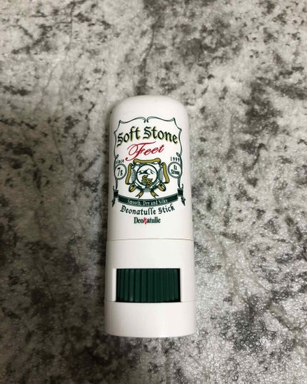 薬用ソフトストーン足指/デオナチュレ/デオドラント・制汗剤を使ったクチコミ(2枚目)