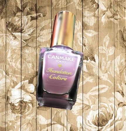 ファンデーションカラーズ/キャンメイク/マニキュアを使ったクチコミ(1枚目)