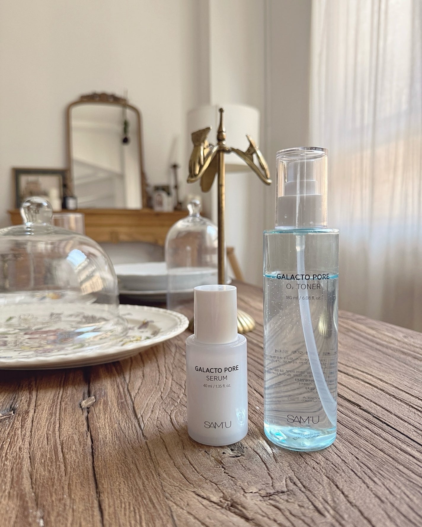 ガラクトポアセラム/SAM'U/美容液を使ったクチコミ(1枚目)