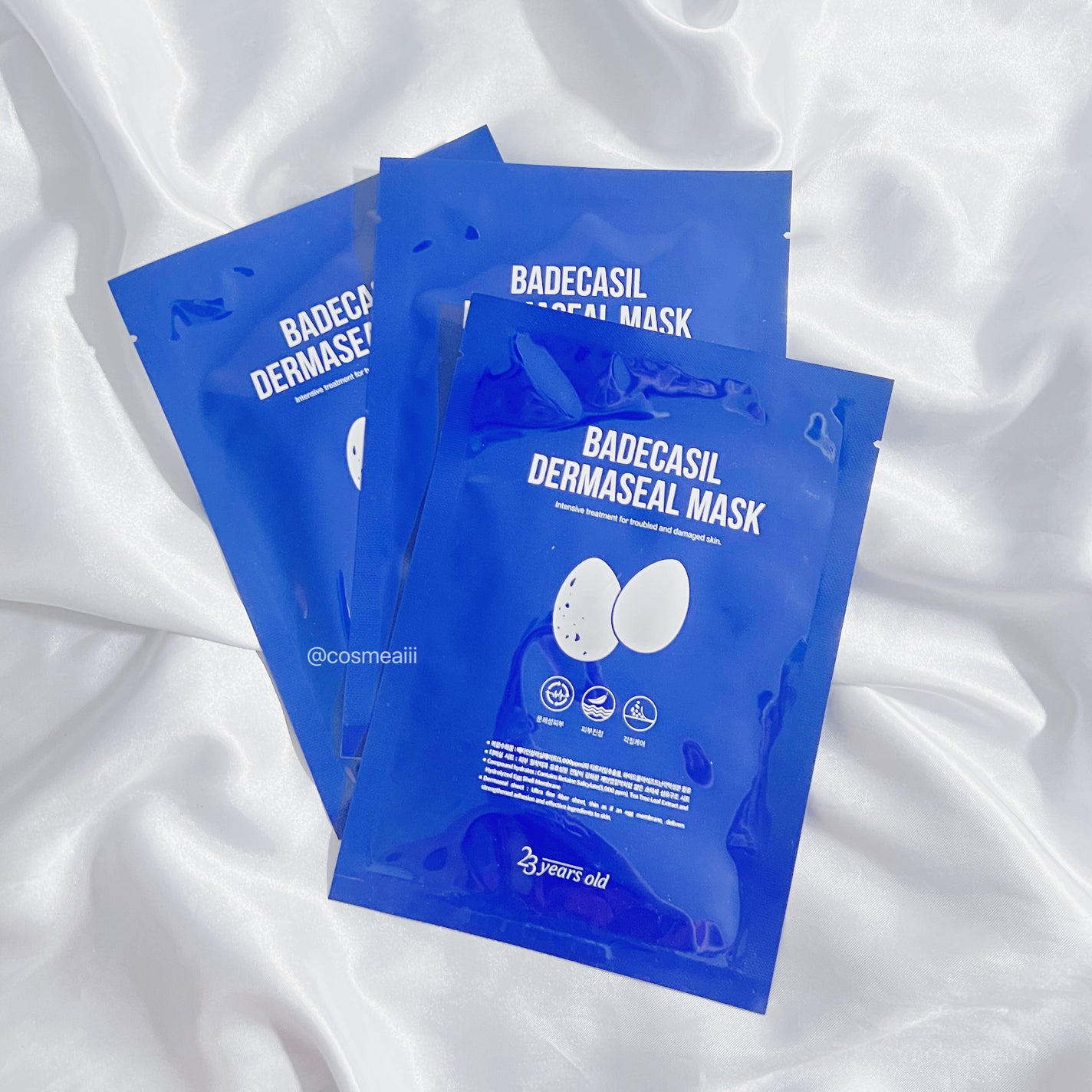 BADECASIL DERMASEAL MASK/23years old/シートマスク・パックを使ったクチコミ(2枚目)