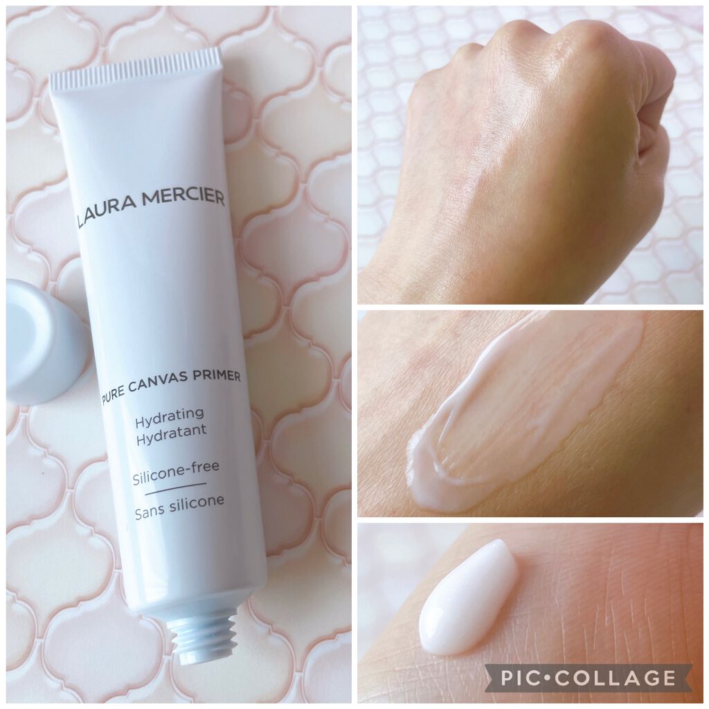 ピュア キャンバス プライマー イルミネーティング/ローラ メルシエ/化粧下地を使ったクチコミ（3枚目）