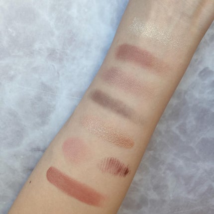 エレガンス コフレ パルピタン/Elégance/メイクアップキットを使ったクチコミ(8枚目)