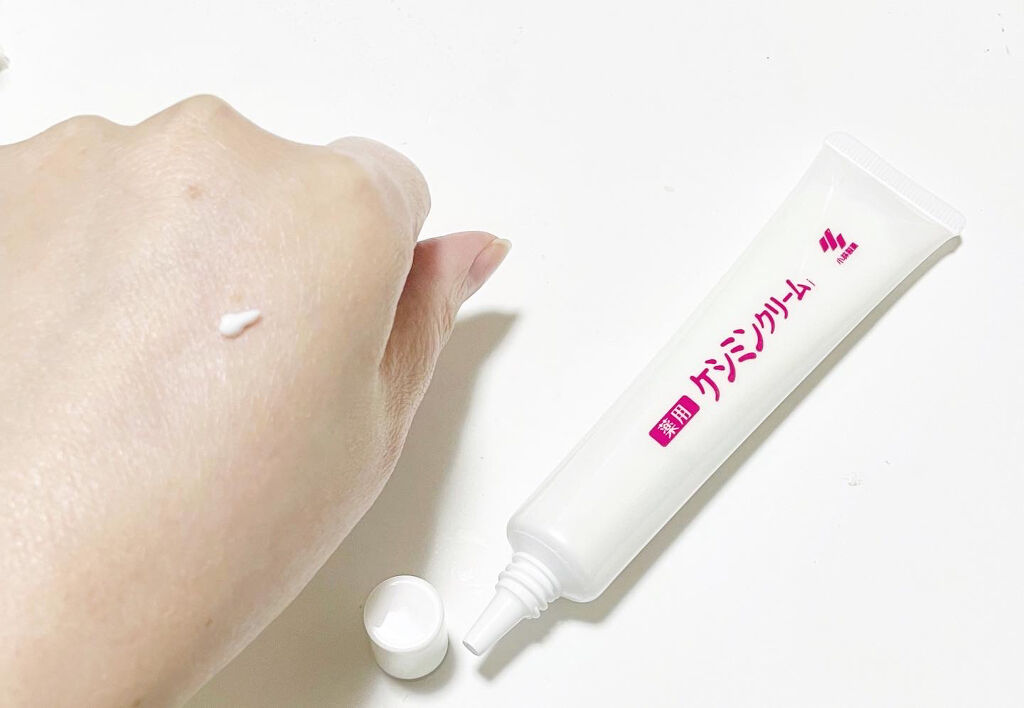 ケシミン クリームj/ケシミン/その他スキンケアを使ったクチコミ（3枚目）