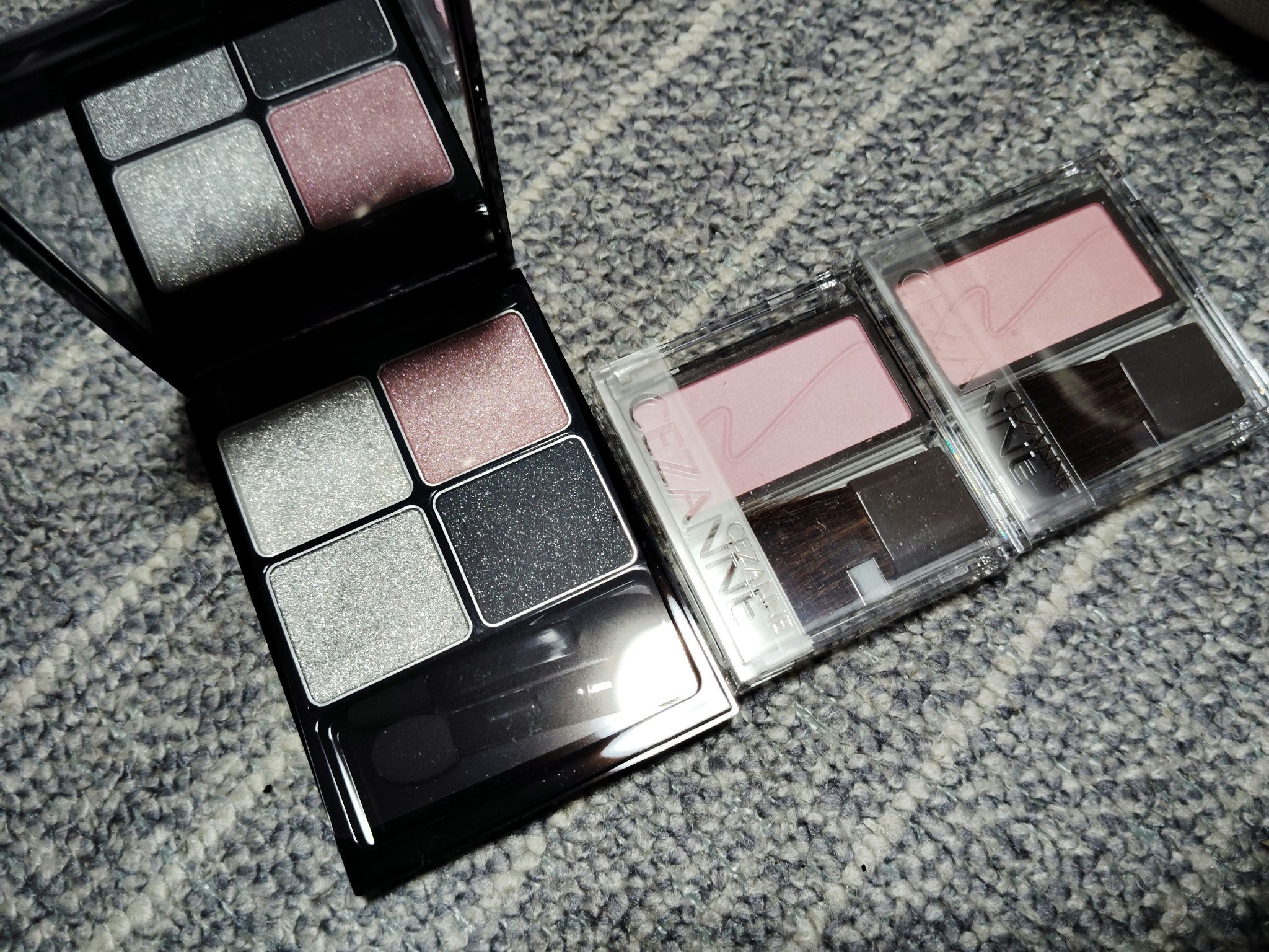 &be パレットアイシャドウ/＆be/アイシャドウパレットを使ったクチコミ（1枚目）