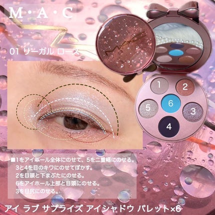 テイスト オブ バブリー ミニ リップスティック キット スパークリング ワイン/M・A・C/メイクアップキットの画像