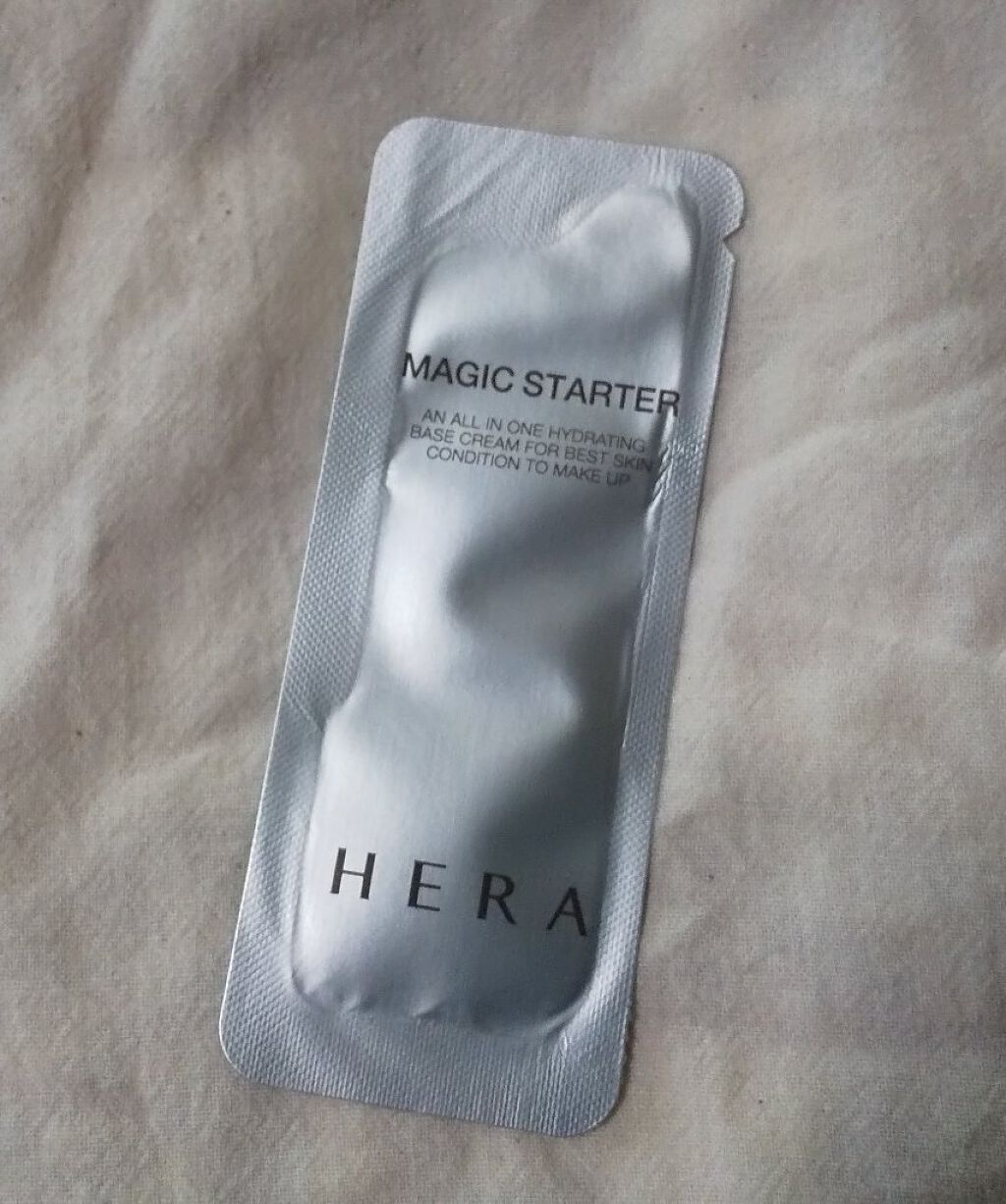 マジックスターター/HERA/化粧下地を使ったクチコミ（1枚目）