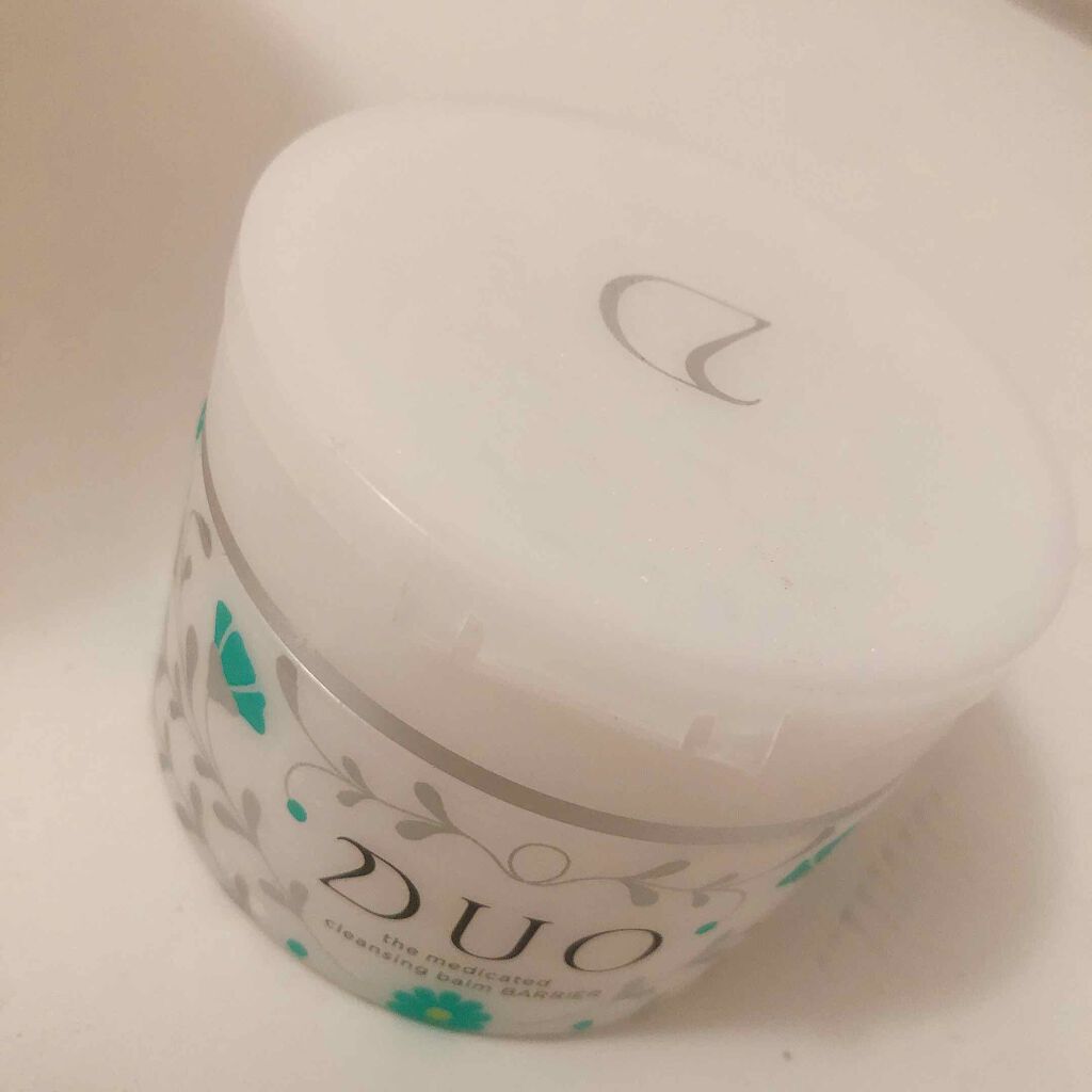 デュオ ザ 薬用クレンジングバーム バリア【医薬部外品】/DUO/クレンジングバームを使ったクチコミ(1枚目)