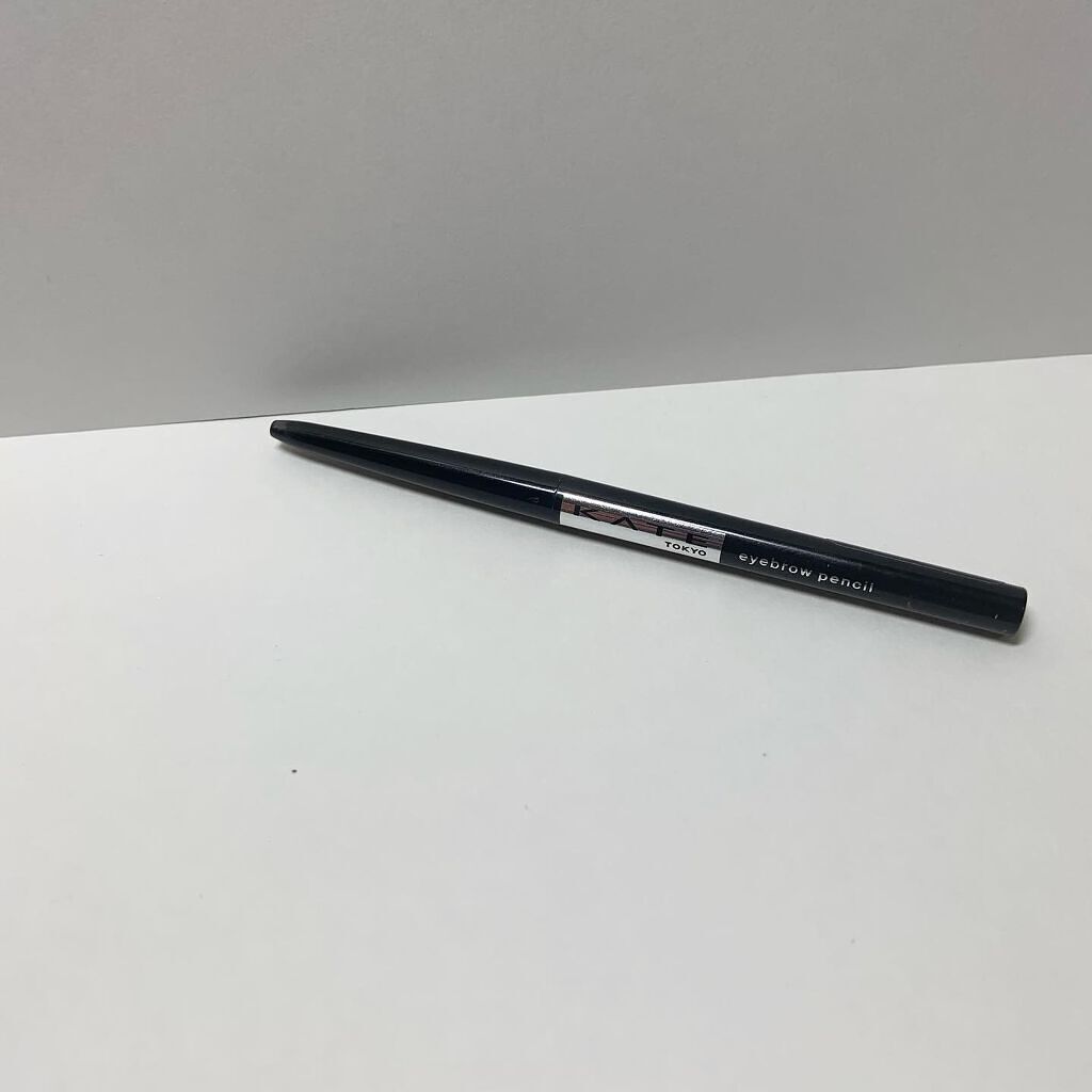 アイブロウペンシルA BK/KATE/アイブロウペンシルを使ったクチコミ（1枚目）