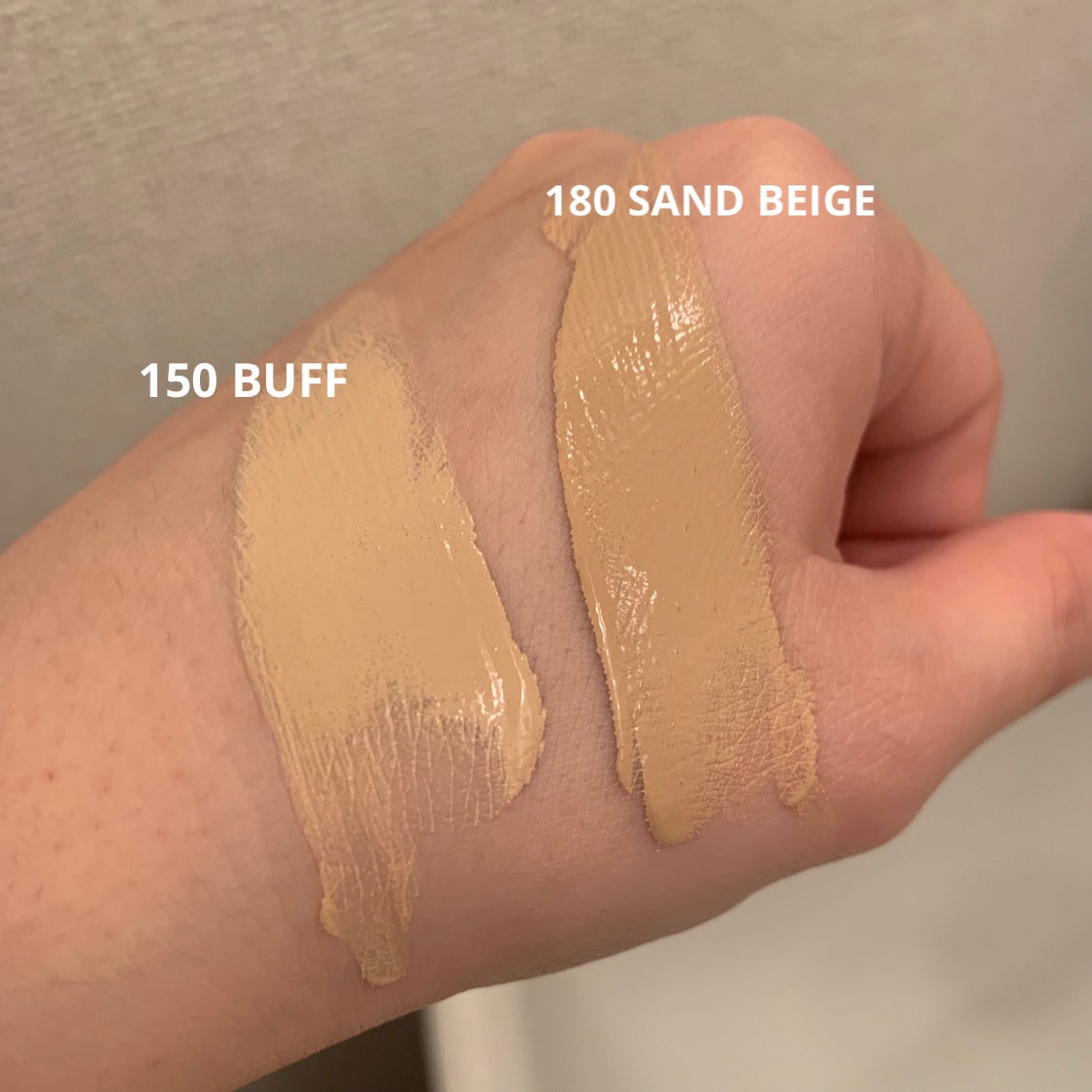 カラーステイ ロングウェア メイクアップ/REVLON/リキッドファンデーションを使ったクチコミ(2枚目)