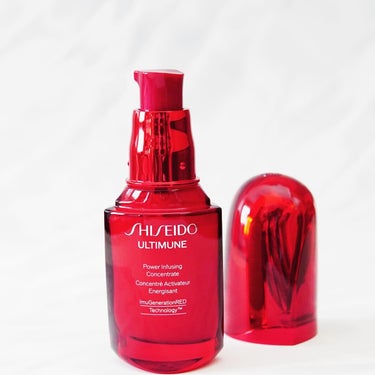 アルティミューン パワライジング コンセントレート Ⅲn 30ml/SHISEIDO/アイケア・アイクリームを使ったクチコミ（3枚目）