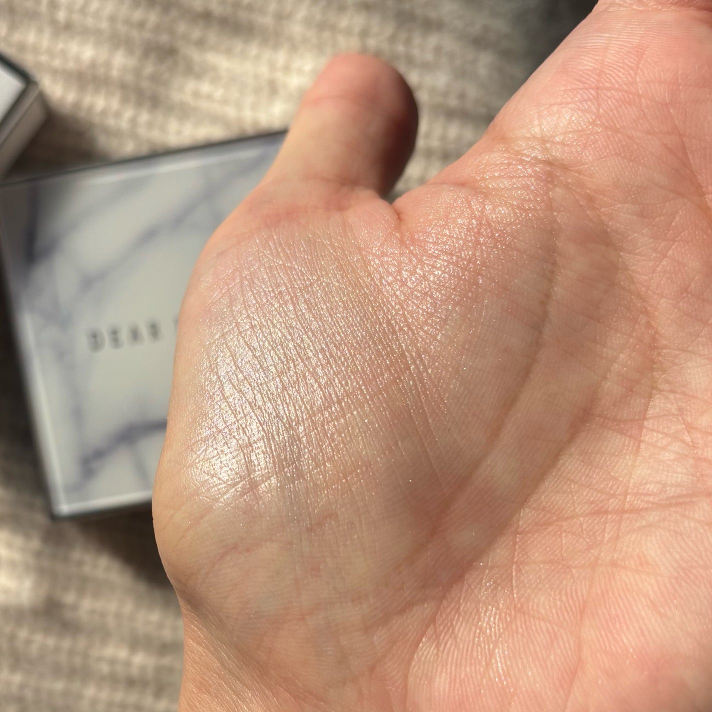 スキンルミナスハイライター/DEAR DAHLIA/パウダーハイライトを使ったクチコミ(2枚目)