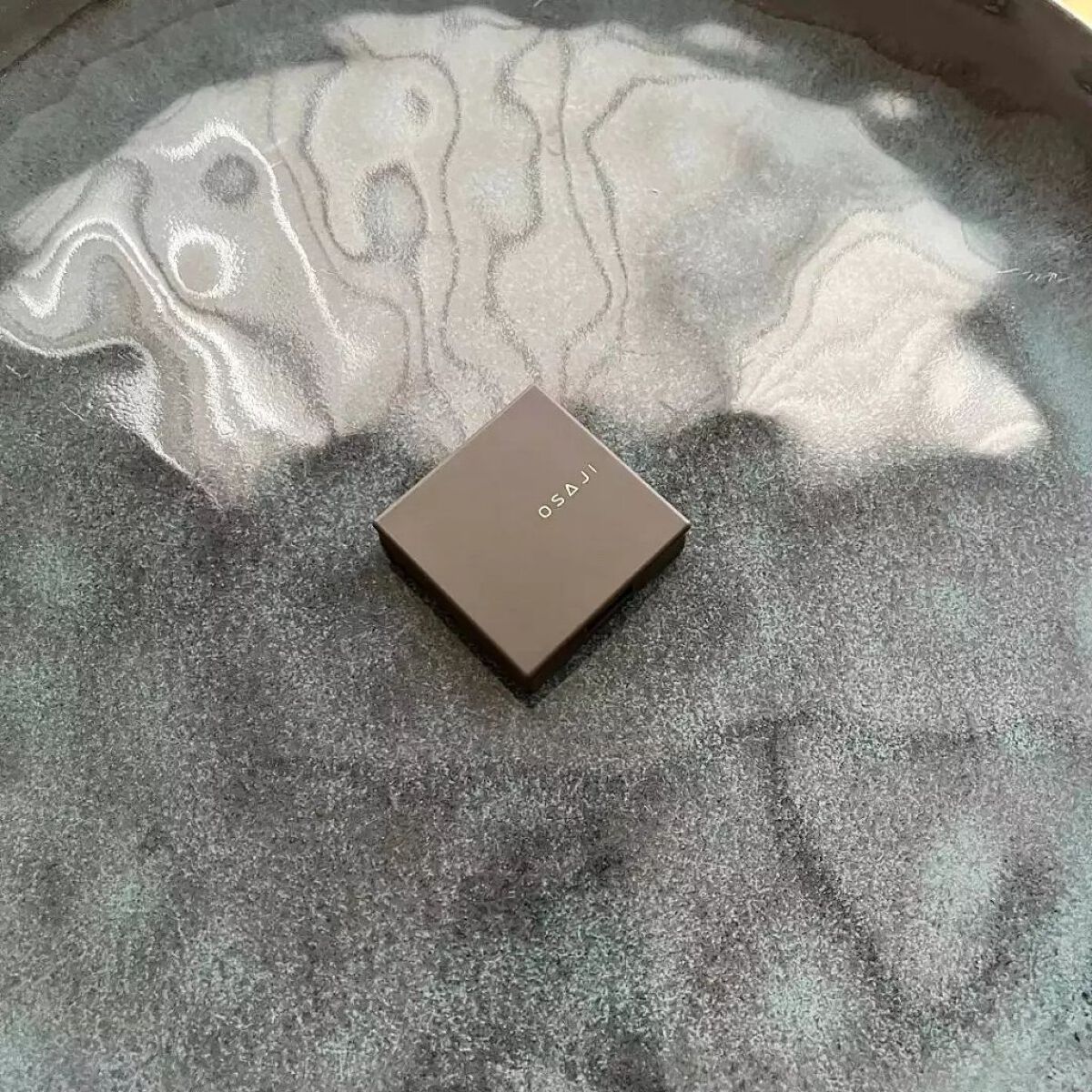 ニュアンス アイシャドウ/OSAJI/単色アイシャドウを使ったクチコミ(2枚目)