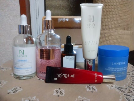 WINAGE PREMIUM ROSE VITAL AMPOULE/Coreana/美容液を使ったクチコミ(2枚目)