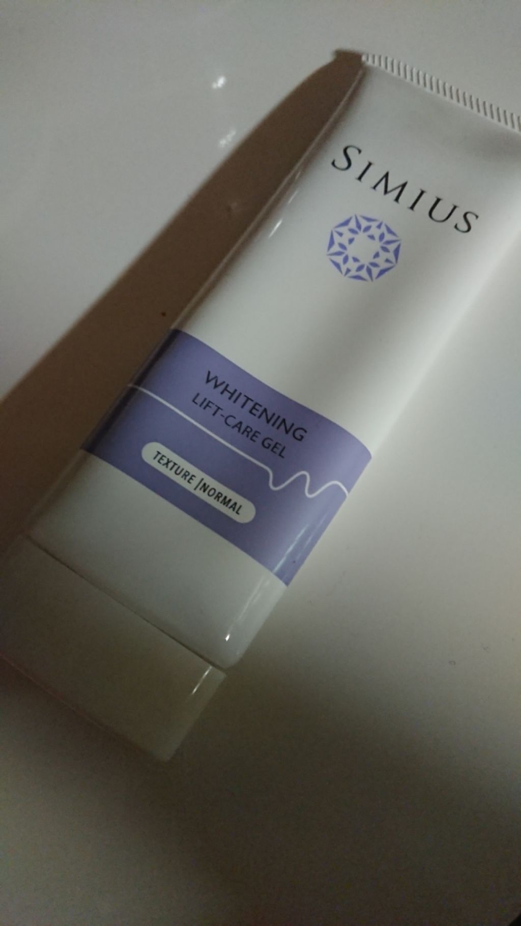 薬用ホワイトニングリフトケアジェル ノーマル/シミウス/オールインワン化粧品を使ったクチコミ（1枚目）