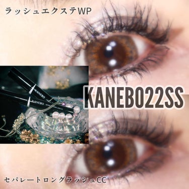 セパレートロングラッシュCC/KANEBO/マスカラを使ったクチコミ（1枚目）