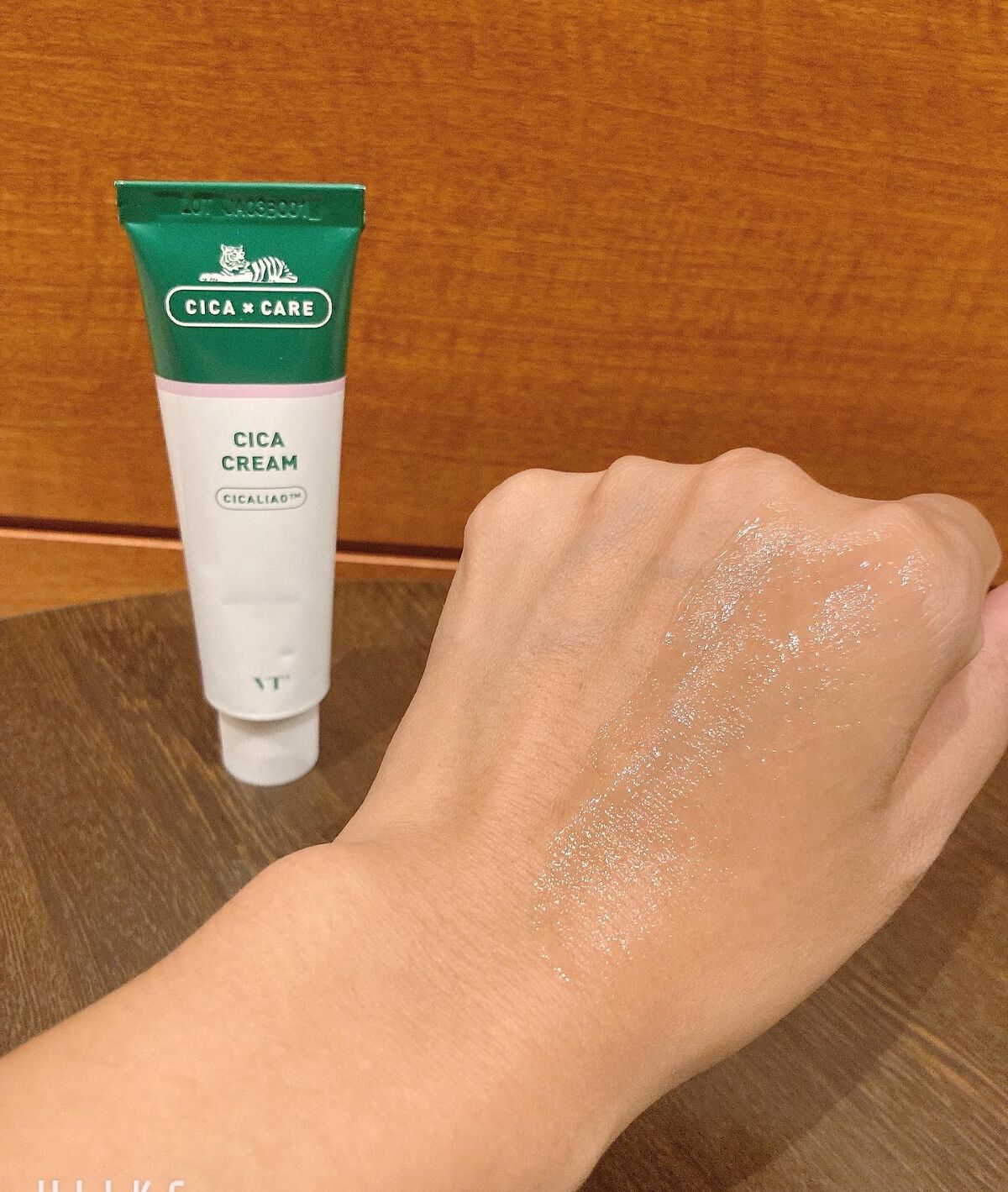 CICA クリーム/VT/フェイスクリームを使ったクチコミ(2枚目)