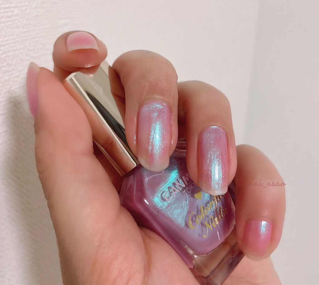 カラフルネイルズ/キャンメイク/マニキュアを使ったクチコミ(2枚目)