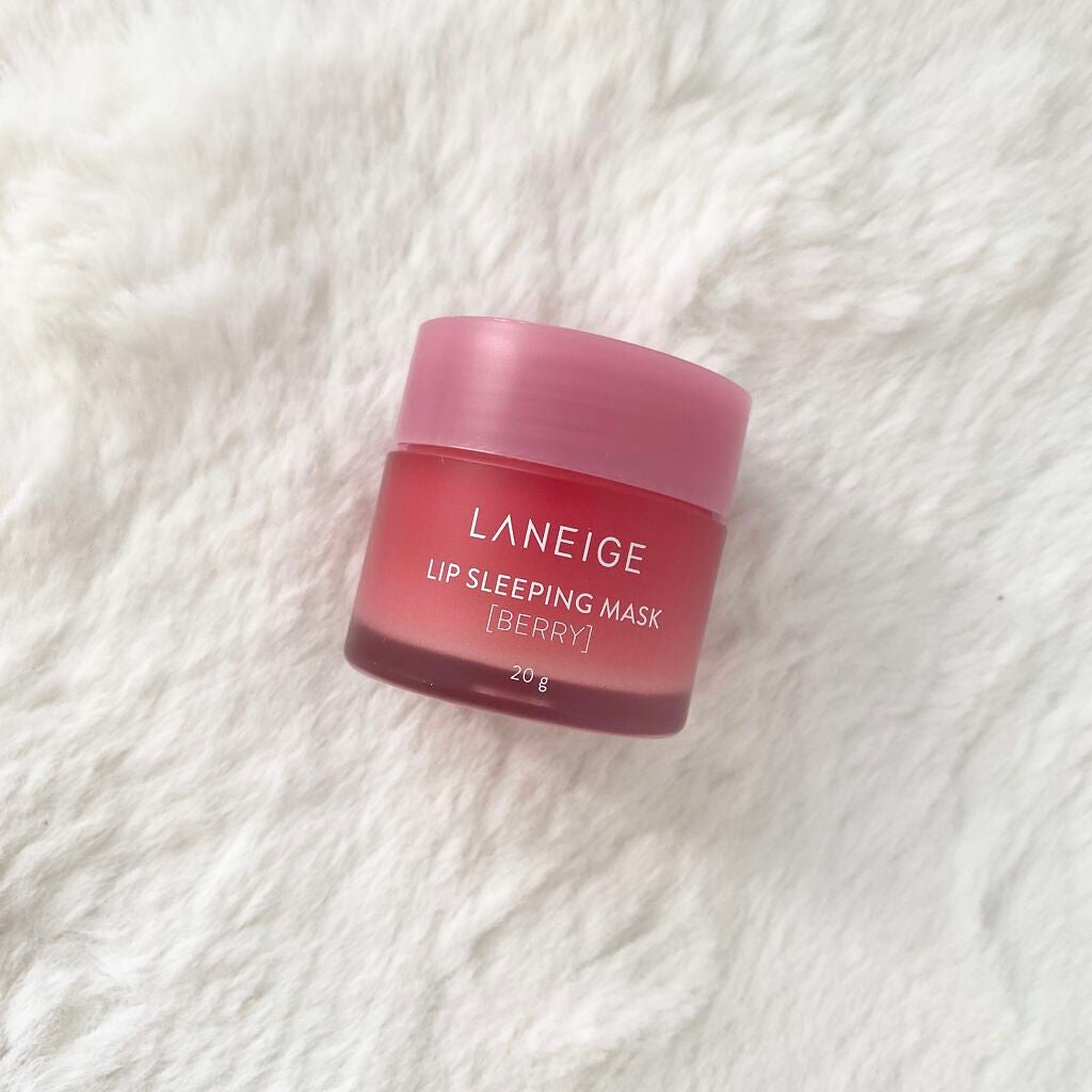 リップスリーピングマスク/LANEIGE/リップバームを使ったクチコミ(1枚目)