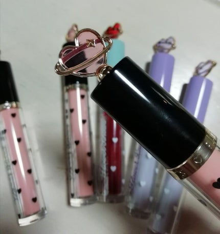 グリスニングウォータリングティント/FlowerKnows/リップティントを使ったクチコミ(2枚目)