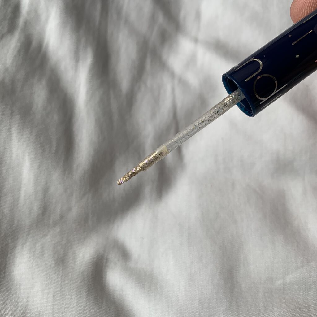 リキッド グリッター シャドウ/rom&nd/グリッターを使ったクチコミ（2枚目）