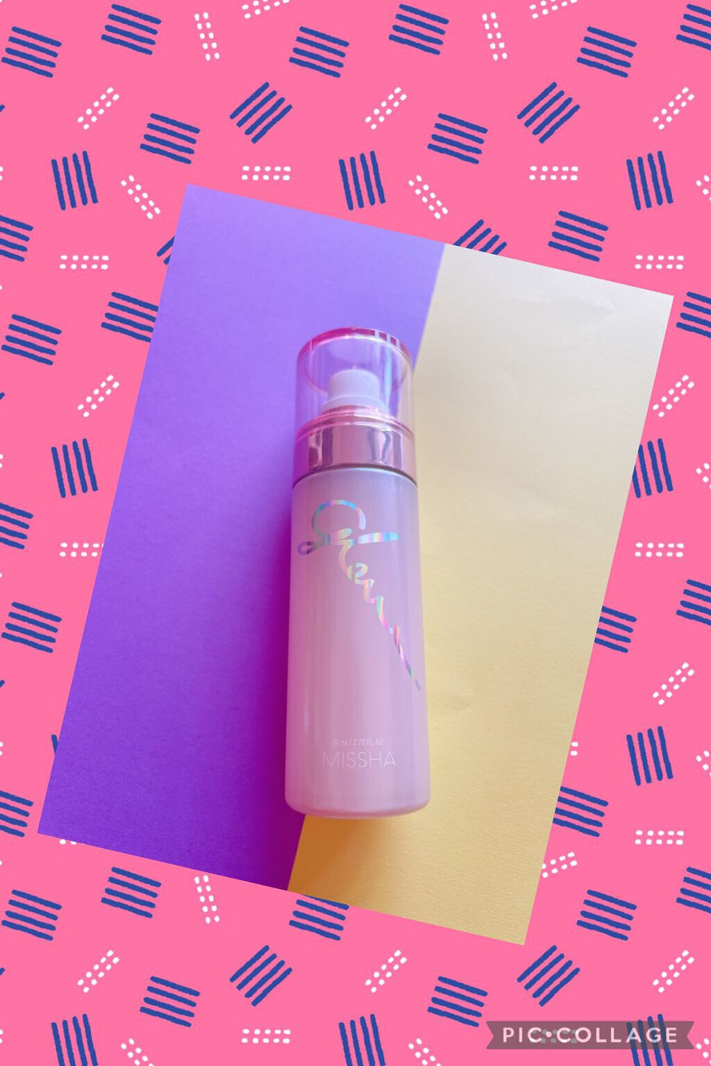 グロウ スキンバーム ミスト/MISSHA/ミスト状化粧水を使ったクチコミ（1枚目）