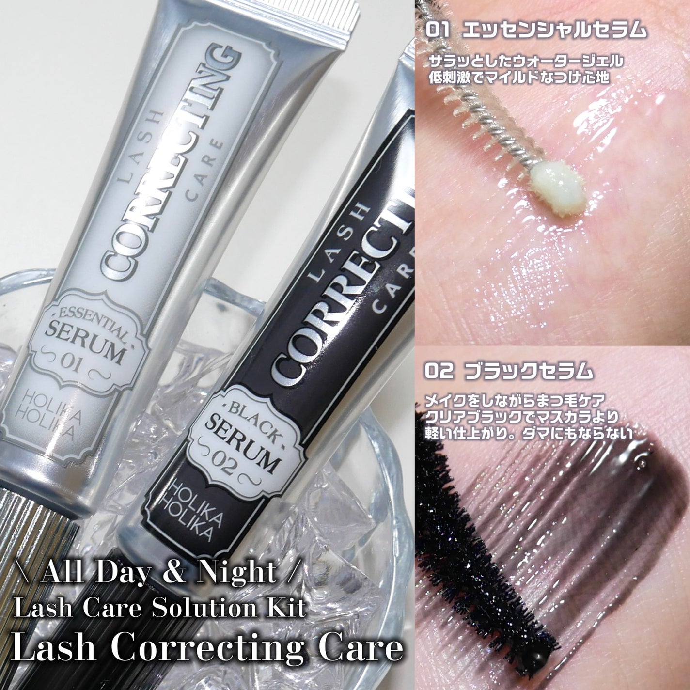 マイフェイブムードアイパレット 9カラー/HOLIKA HOLIKA/アイシャドウパレットを使ったクチコミ(4枚目)