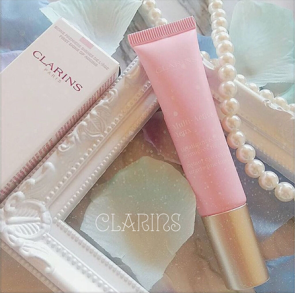 Mアクティヴ セラム アイ/CLARINS/アイケア・アイクリームを使ったクチコミ（1枚目）