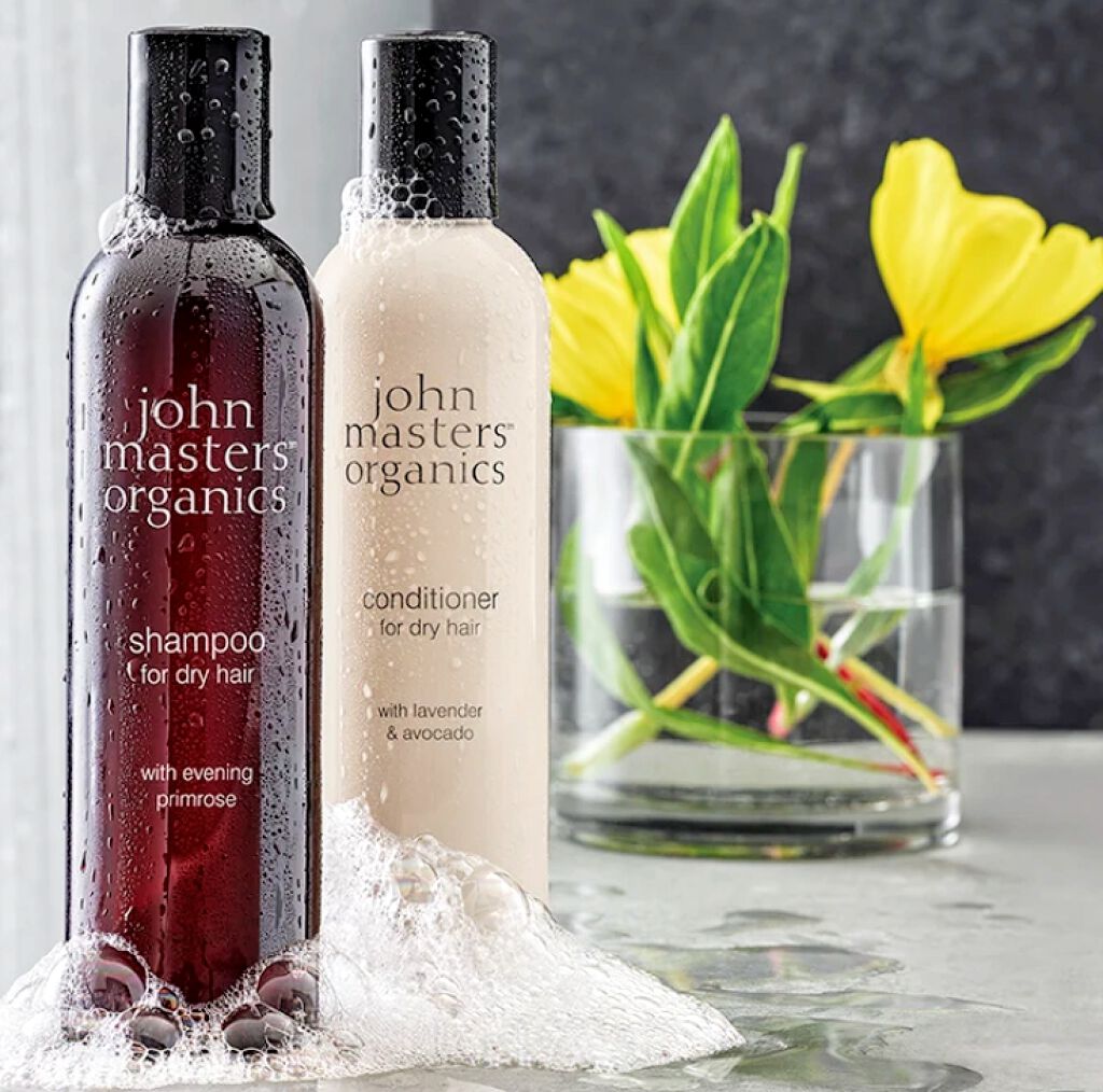 L&Aコンディショナー N/john masters organics/コンディショナー単品を使ったクチコミ（1枚目）