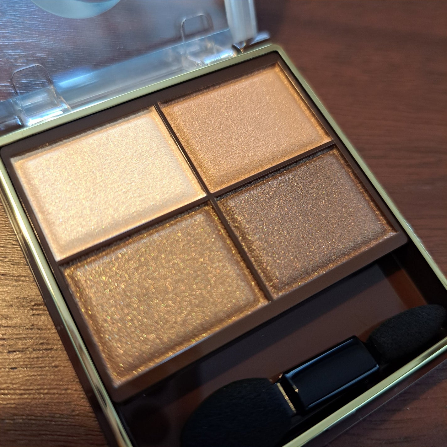 スキニーリッチシャドウ/excel/アイシャドウパレットを使ったクチコミ(2枚目)