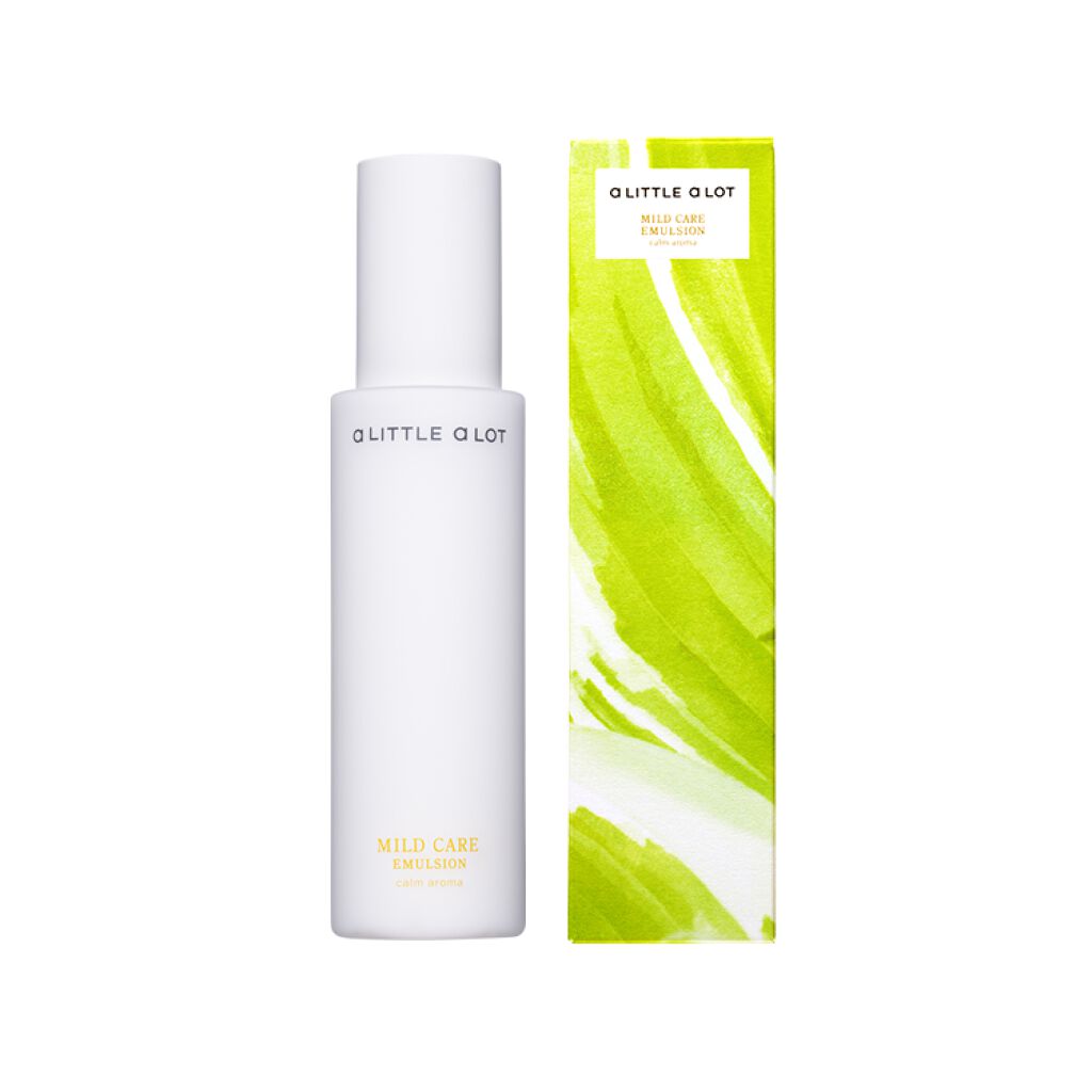 a LITTLE a LOT(ア リトル ア ロット) マイルドケア エマルジョン