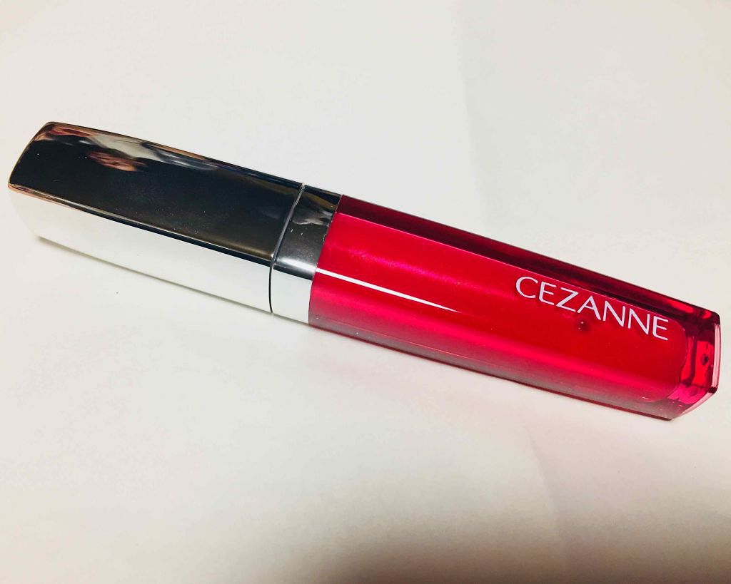 ジェルグロスリップ/CEZANNE/リップグロスを使ったクチコミ(2枚目)